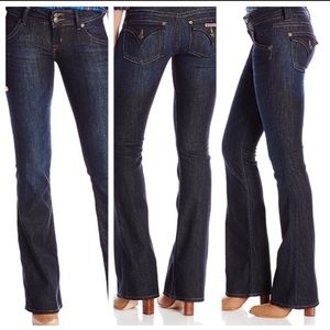 {Hudson} Signature Bootcut Premium Denim Jeans